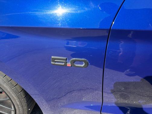Deep Impact Blue Metallic 2015 Ford Mustang GT Premium