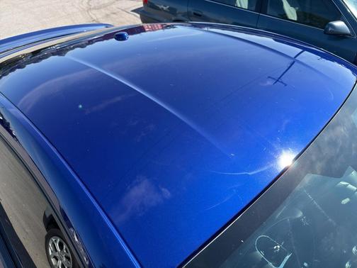 Deep Impact Blue Metallic 2015 Ford Mustang GT Premium