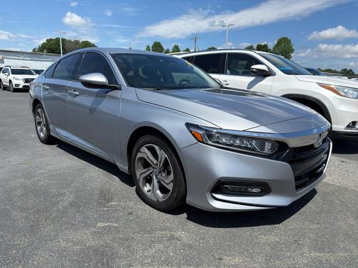 Lunar Silver Metallic 2019 Honda Accord EX-L