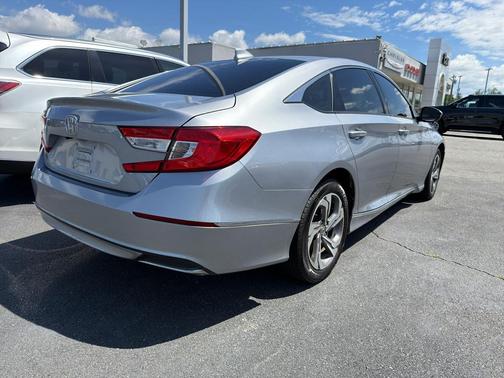 Lunar Silver Metallic 2019 Honda Accord EX-L