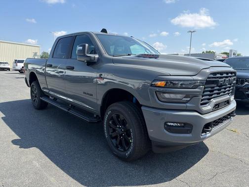 Ceramic Gray Clearcoat 2026 RAM 2500 Big Horn