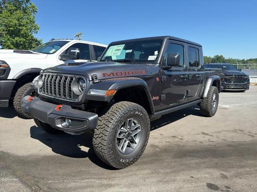 Granite Crystal Clearcoat Metallic 2026 Jeep Gladiator Mojave