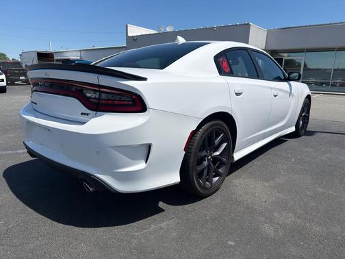 White Knuckle Clearcoat 2023 Dodge Charger GT