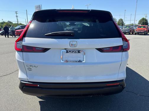 Platinum White Pearl 2023 Honda CR-V EX-L