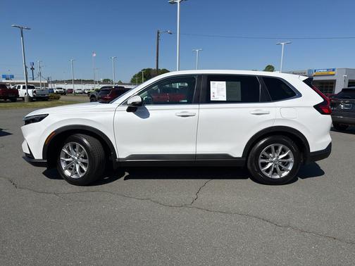 Platinum White Pearl 2023 Honda CR-V EX-L