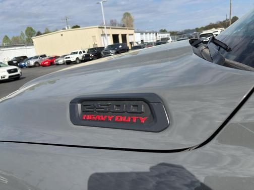 Ceramic Gray Clearcoat 2026 RAM 2500 Big Horn