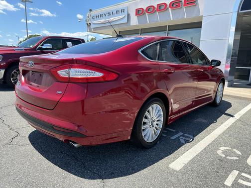 Ruby Red Metallic Tinted Clearcoat 2014 Ford Fusion Energi SE Luxury