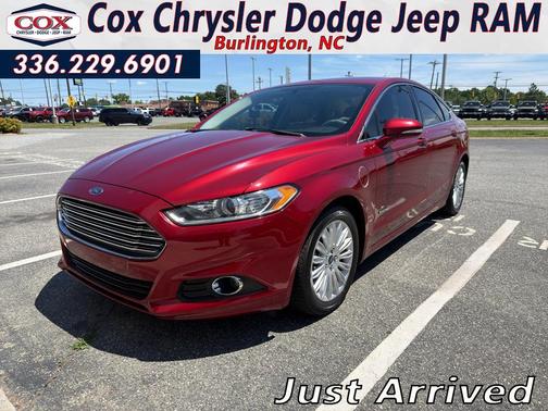 Ruby Red Metallic Tinted Clearcoat 2014 Ford Fusion Energi SE Luxury