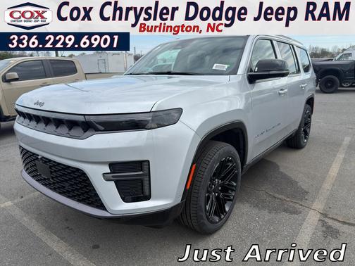 2026 Jeep Grand Wagoneer LIMITED