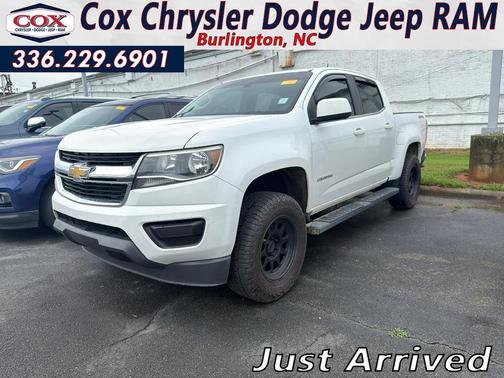 Summit White 2020 Chevrolet Colorado WT
