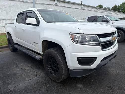 Summit White 2020 Chevrolet Colorado WT