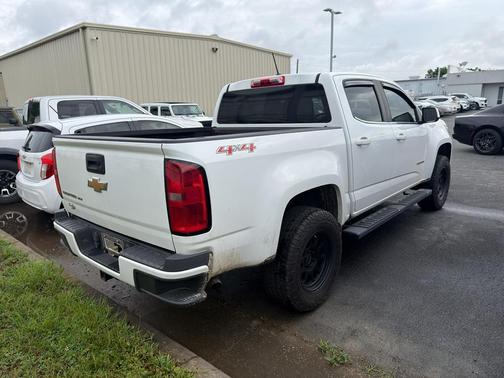 Summit White 2020 Chevrolet Colorado WT
