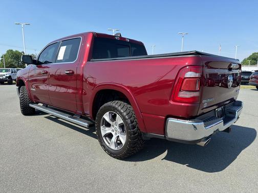 Delmonico Red Pearlcoat 2021 RAM 1500 Laramie