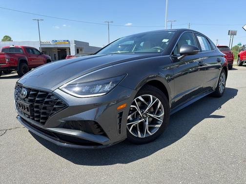 Portofino Gray 2022 Hyundai SONATA SEL