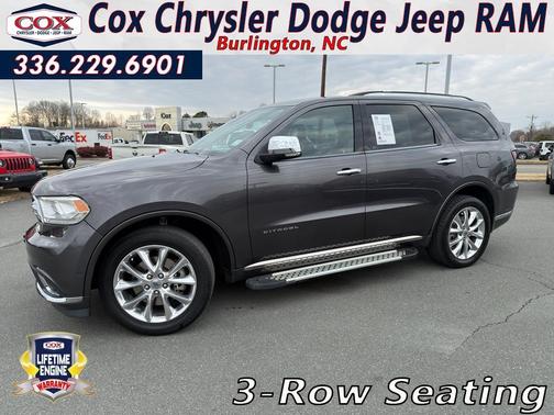 2019 Dodge Durango Citadel