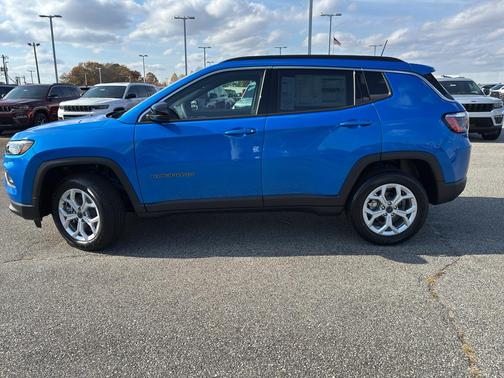 2026 Jeep Compass Latitude