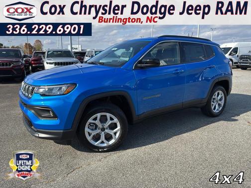 2026 Jeep Compass Latitude