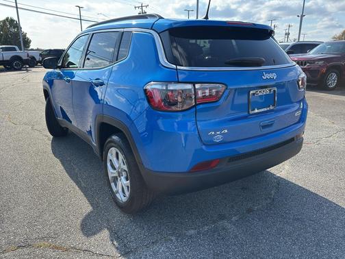 2026 Jeep Compass Latitude