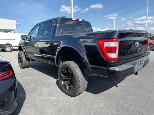 Agate Black Metallic 2022 Ford F-150 Lariat