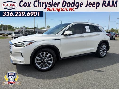 2021 INFINITI QX50 ESSENTIAL