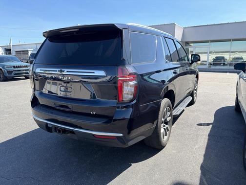 Midnight Blue Metallic 2021 Chevrolet Tahoe LT