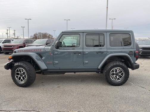 2026 Jeep Wrangler Rubicon