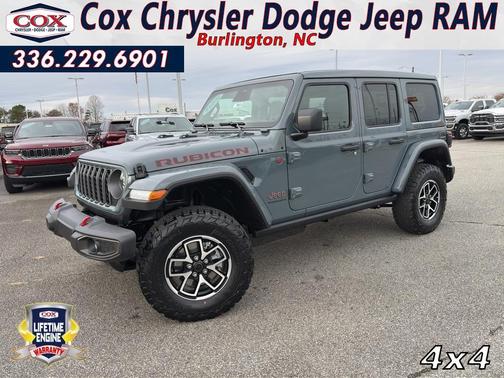 2026 Jeep Wrangler Rubicon