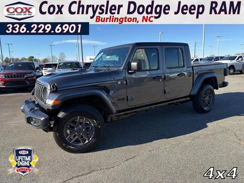 2026 Jeep Gladiator Sport