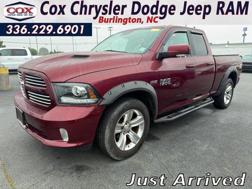Delmonico Red Pearlcoat 2017 RAM 1500 Sport