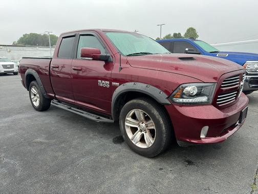 Delmonico Red Pearlcoat 2017 RAM 1500 Sport