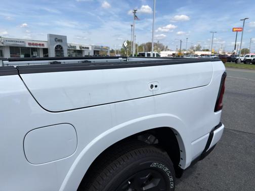 Bright White Clearcoat 2026 RAM 1500 Big Horn