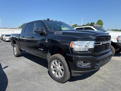 Diamond Black 2019 RAM 2500 Big Horn