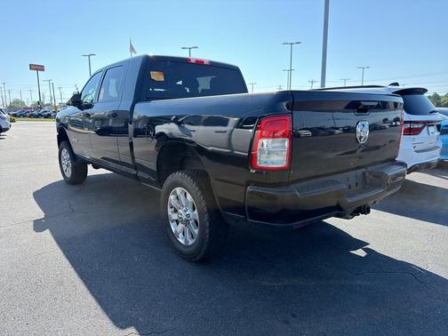 Diamond Black 2019 RAM 2500 Big Horn