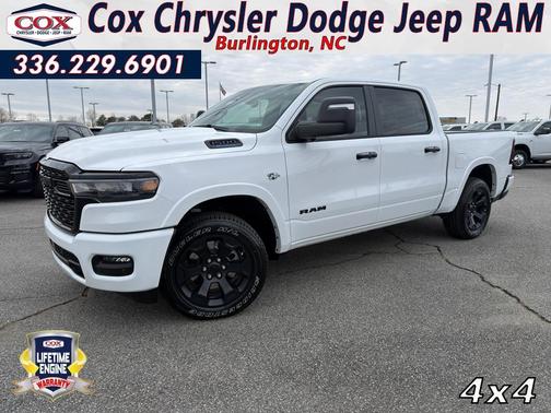 2026 RAM 1500 Big Horn