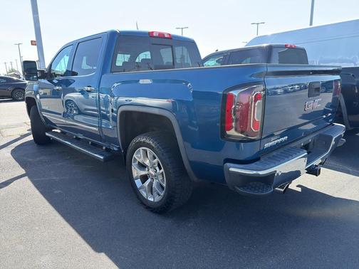Stone Blue Metallic 2018 GMC Sierra 1500 SLT
