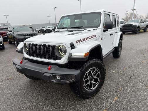 2026 Jeep Wrangler Rubicon