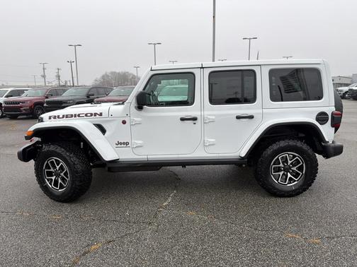 2026 Jeep Wrangler Rubicon