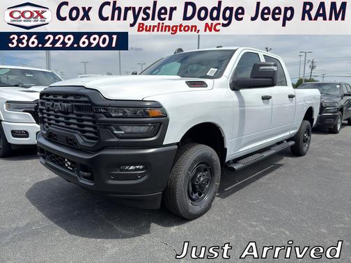 Bright White Clearcoat 2026 RAM 2500 Tradesman