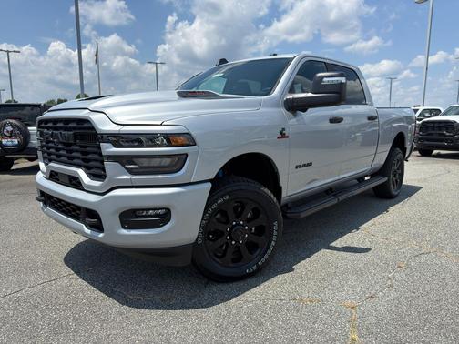 Silver Zynith 2026 RAM 2500 Big Horn