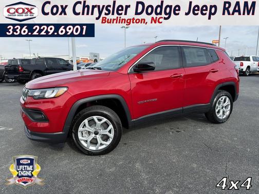 2026 Jeep Compass Latitude