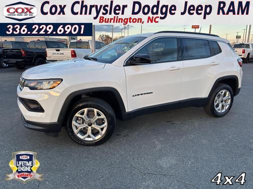 2026 Jeep Compass Latitude