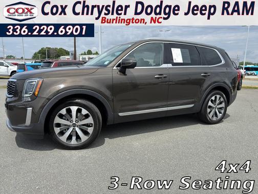 Copper 2020 Kia Telluride EX