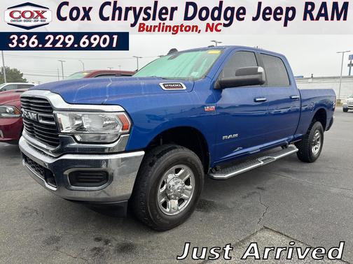 Blue Streak Pearlcoat 2019 RAM 2500 Big Horn