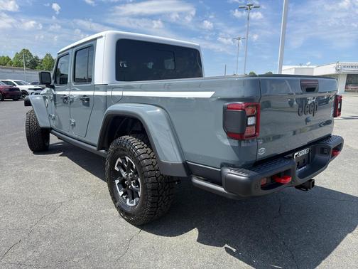 Anvil Clearcoat 2026 Jeep Gladiator Rubicon