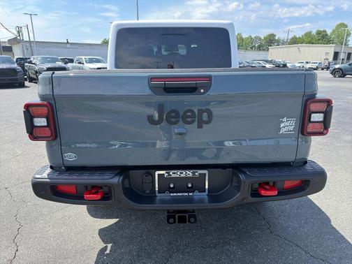 Anvil Clearcoat 2026 Jeep Gladiator Rubicon