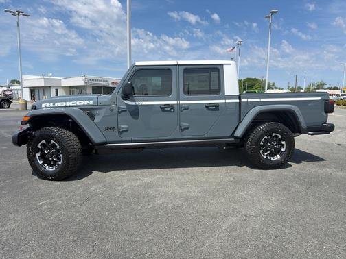 Anvil Clearcoat 2026 Jeep Gladiator Rubicon