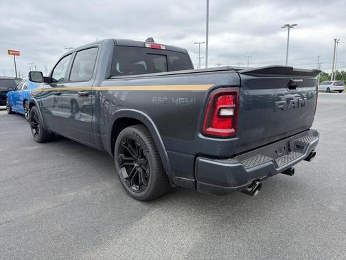 Blue Metallic 2026 RAM 1500 Big Horn
