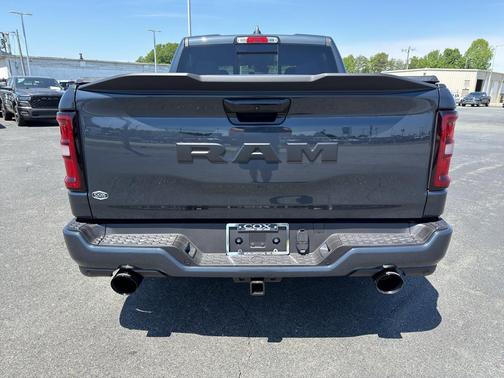 Blue Metallic 2026 RAM 1500 Big Horn