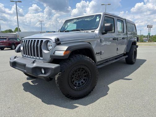 Billet Silver Metallic Clearcoat 2021 Jeep Gladiator Sport