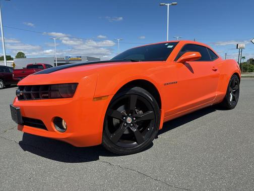 Inferno Orange Metallic 2010 Chevrolet Camaro 2LT